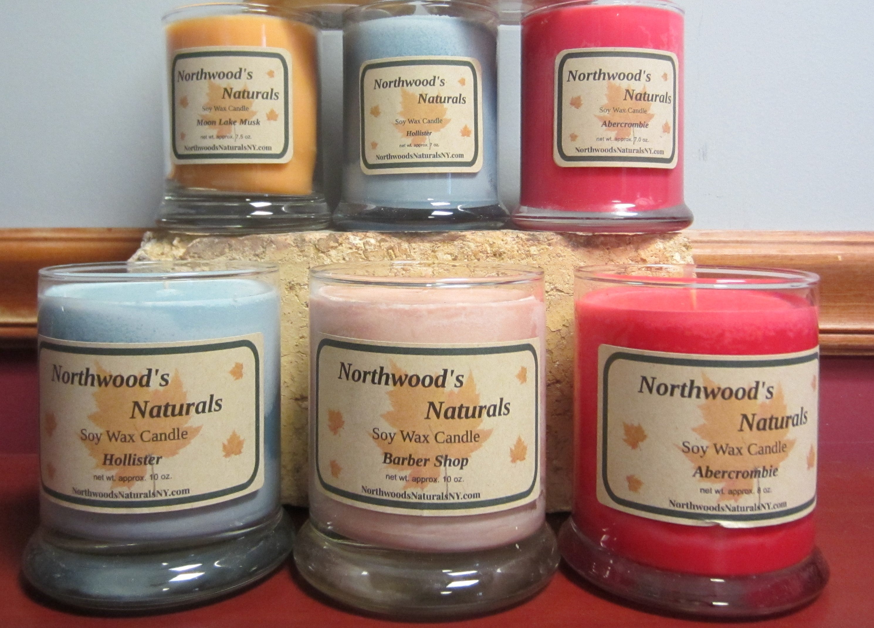 Scented Candle, 100% Natural Soy Candles, Home Décor, MYSsangame Scented  Candle, Soy wax only!